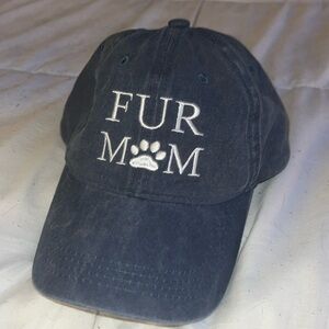 Fur-Mom baseball hat